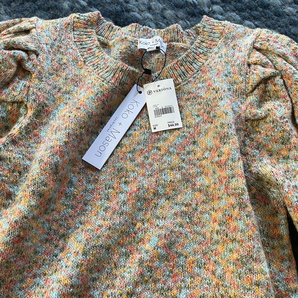 Koko + Mason Sweaters - Marbled Koko + Mason Women's Sweater